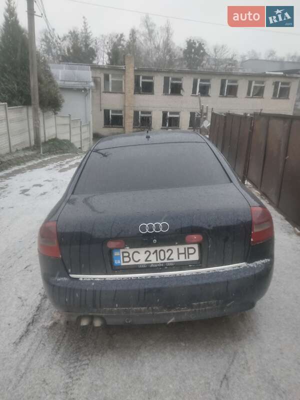 Седан Audi A6 2004 в Золочеве