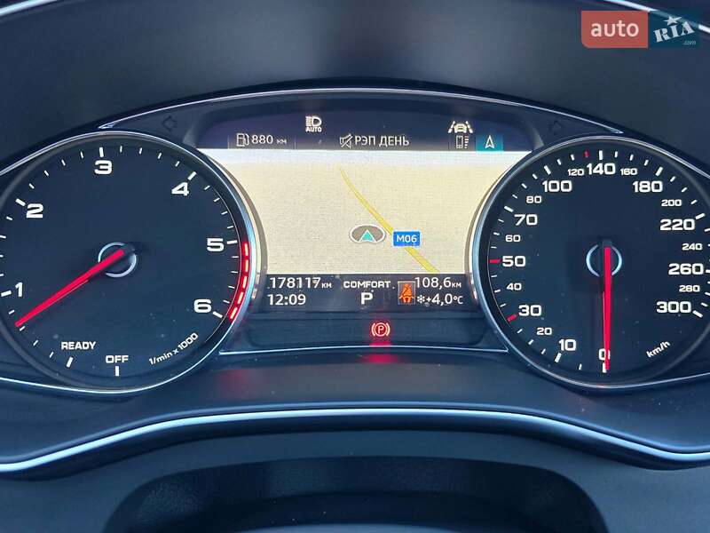 Седан Audi A6 2018 в Львове