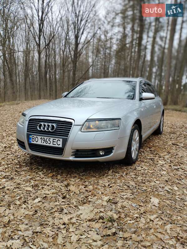 Універсал Audi A6 2006 в Ярмолинцях