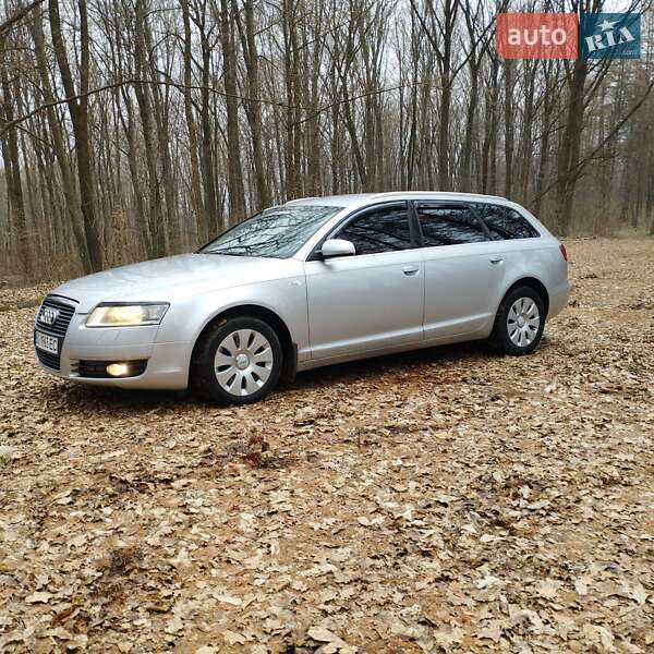 Універсал Audi A6 2006 в Ярмолинцях