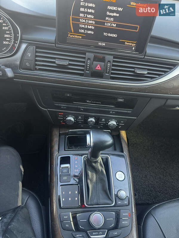 Седан Audi A6 2014 в Одесі