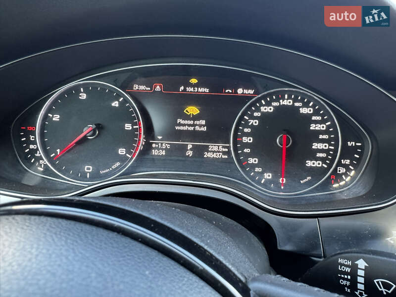 Седан Audi A6 2014 в Одесі