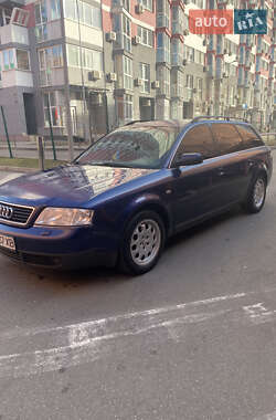 Універсал Audi A6 2001 в Києві