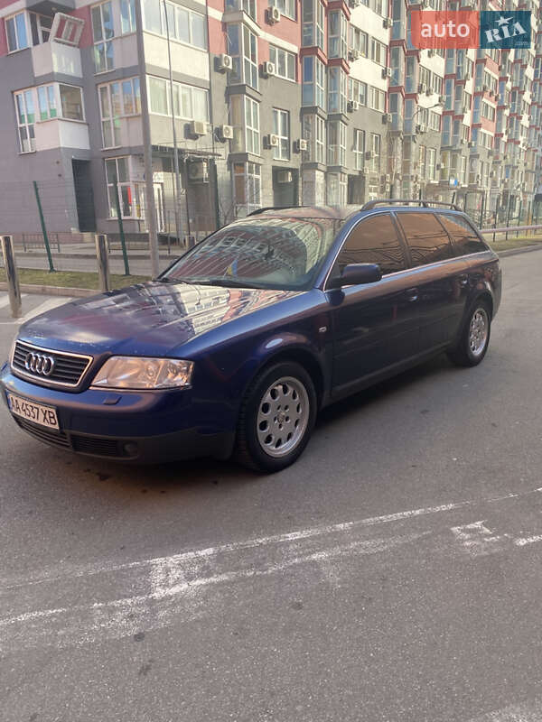 Универсал Audi A6 2001 в Киеве