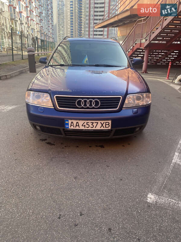 Универсал Audi A6 2001 в 