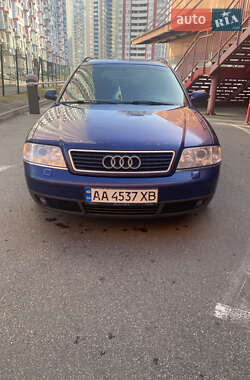 Универсал Audi A6 2001 в 