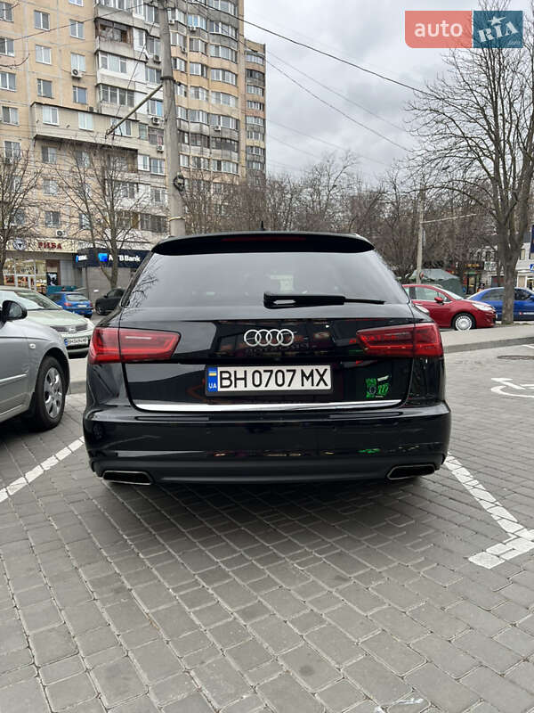 Универсал Audi A6 2015 в Одессе