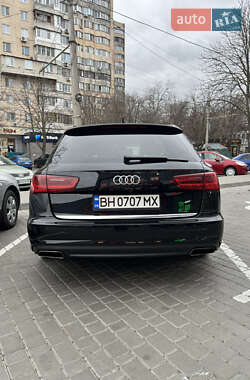 Универсал Audi A6 2015 в 