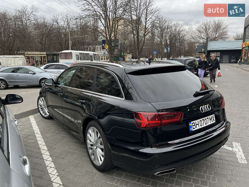 Универсал Audi A6 2015 в Одессе