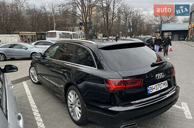 Универсал Audi A6 2015 в 