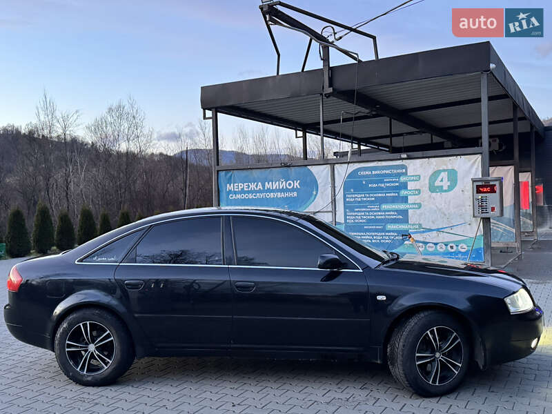 Седан Audi A6 2004 в Тячеве