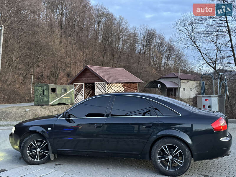 Седан Audi A6 2004 в Тячеве