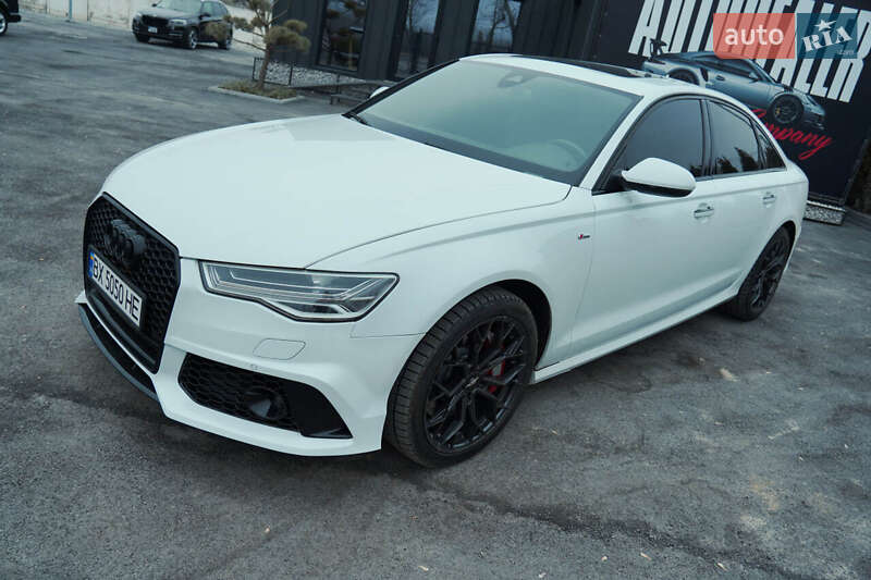 Седан Audi A6 2014 в Каменец-Подольском