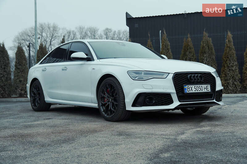 Седан Audi A6 2014 в Каменец-Подольском