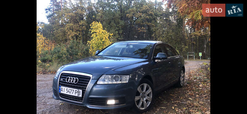 Седан Audi A6 2009 в Боярці
