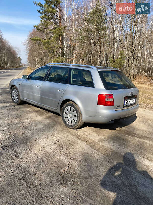 Универсал Audi A6 2002 в Березному фото 2 Универсал Audi A6 2002 в Березному