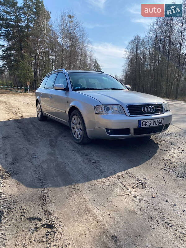 Универсал Audi A6 2002 в Березному фото 10 Универсал Audi A6 2002 в Березному
