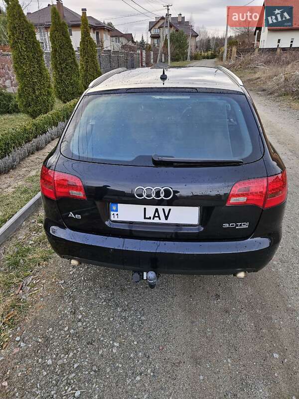 Универсал Audi A6 2006 в Киеве
