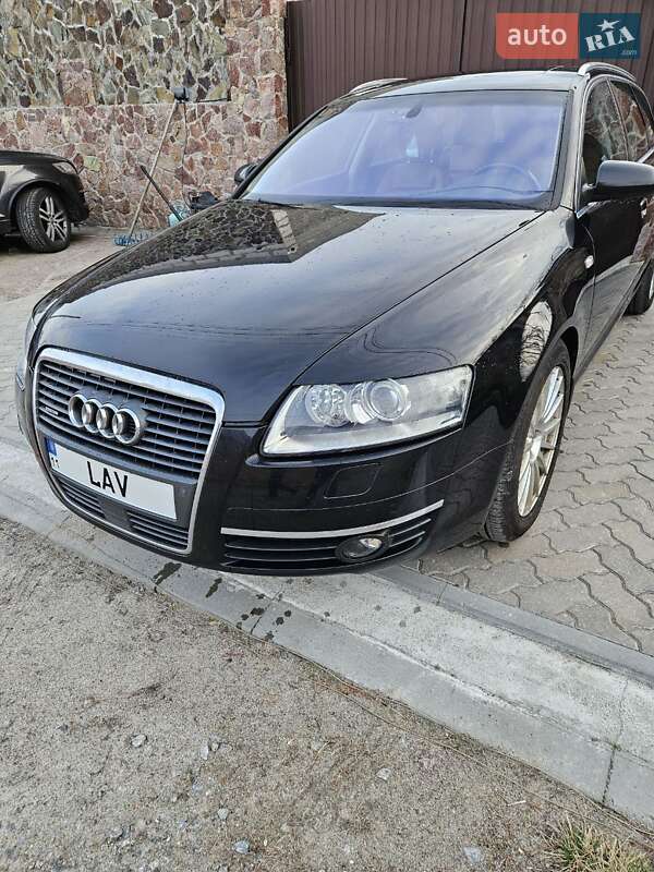 Универсал Audi A6 2006 в Киеве