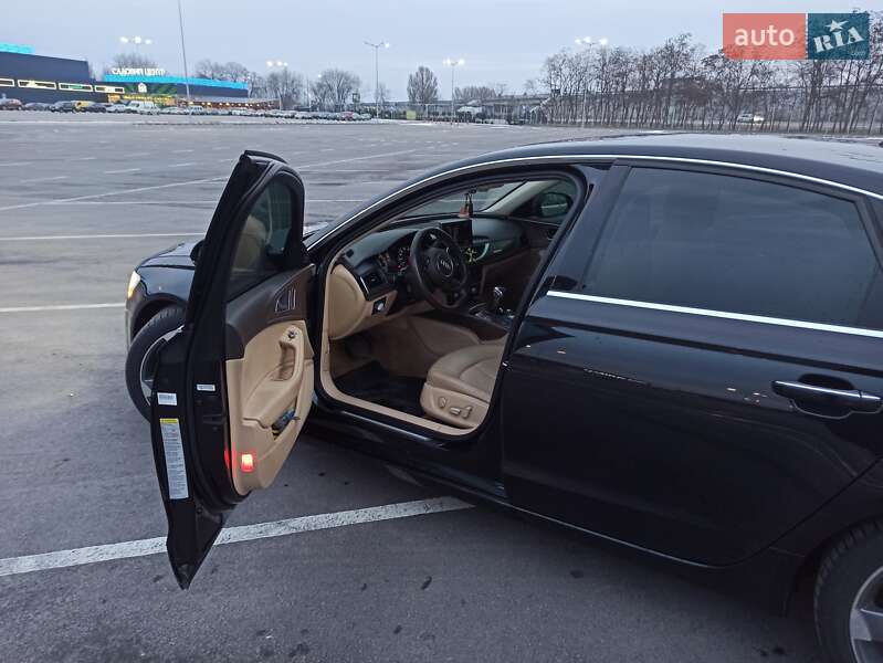 Седан Audi A6 2012 в Днепре