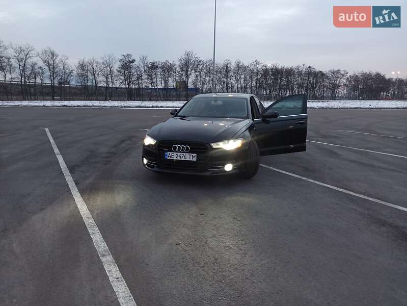 Седан Audi A6 2012 в Днепре