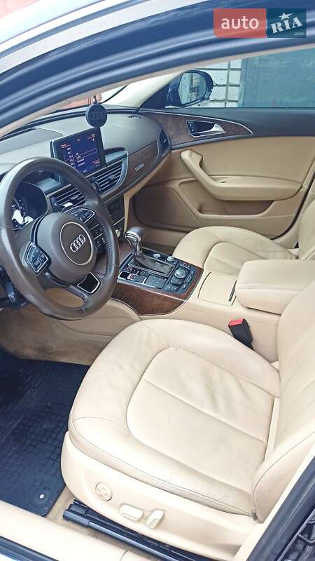 Седан Audi A6 2012 в Днепре