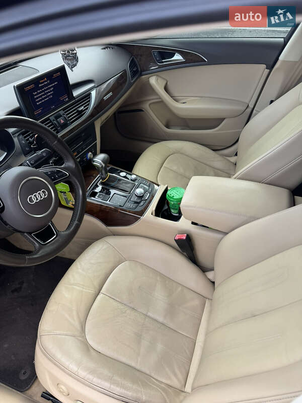 Седан Audi A6 2014 в Львове