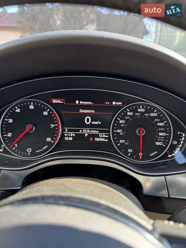Седан Audi A6 2014 в Львове