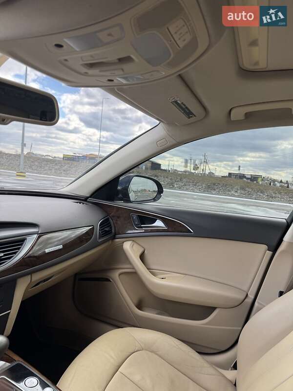 Седан Audi A6 2014 в Львове