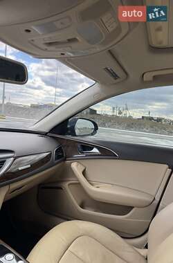 Седан Audi A6 2014 в 