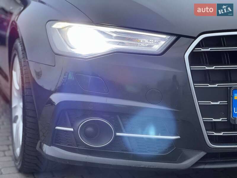 Універсал Audi A6 2016 в Києві