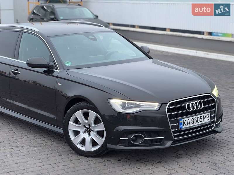 Універсал Audi A6 2016 в Києві
