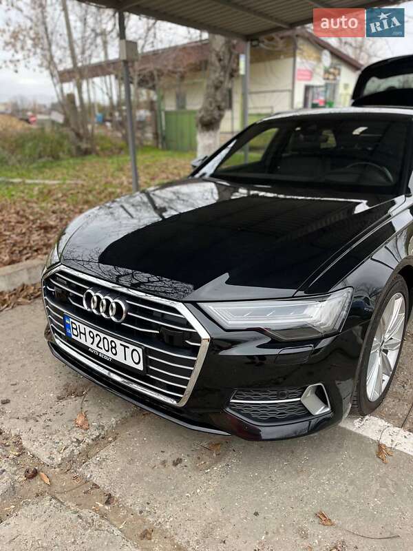 Универсал Audi A6 2018 в Измаиле