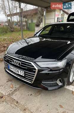 Универсал Audi A6 2018 в 
