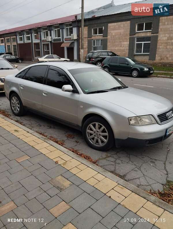 Седан Audi A6 2000 в Звягелі