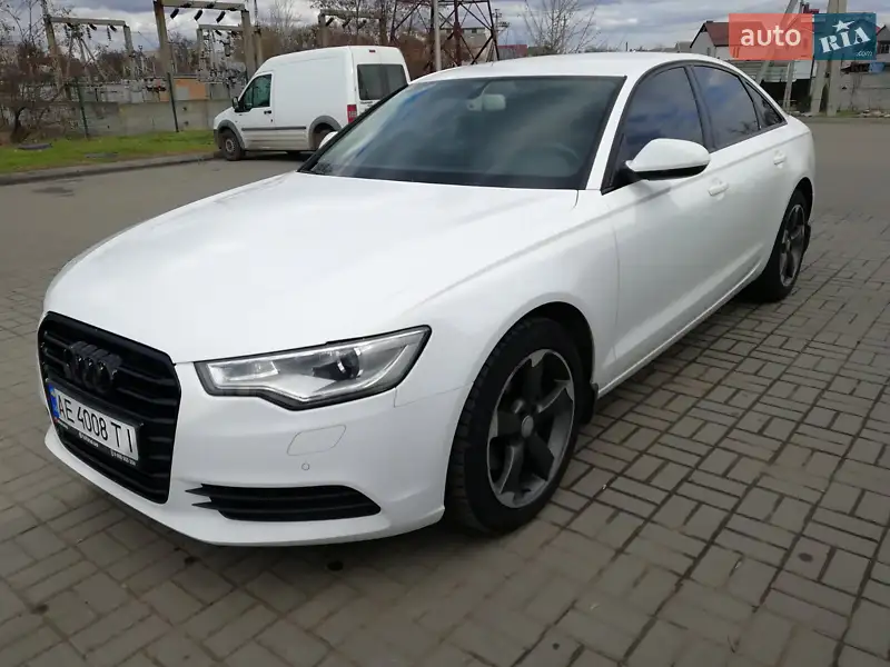 Audi A6 2014