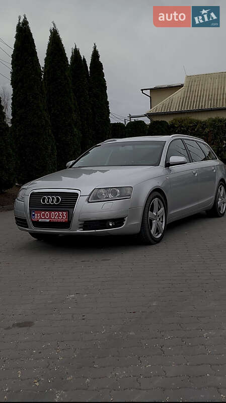 Универсал Audi A6 2008 в 