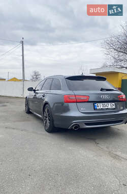 Универсал Audi A6 2014 в 