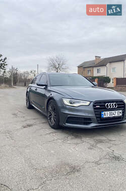 Универсал Audi A6 2014 в Бородянке