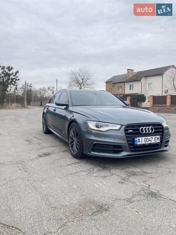 Универсал Audi A6 2014 в 