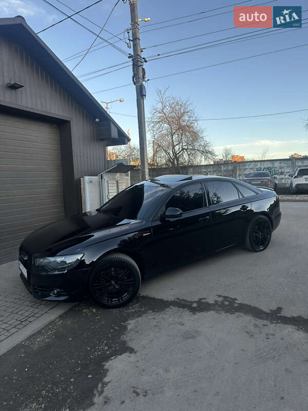 Audi A6 2013