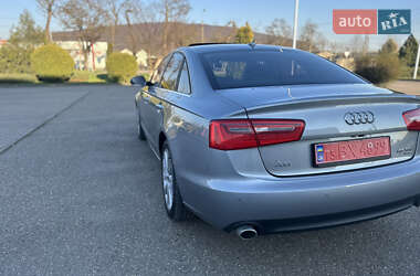 Седан Audi A6 2014 в 