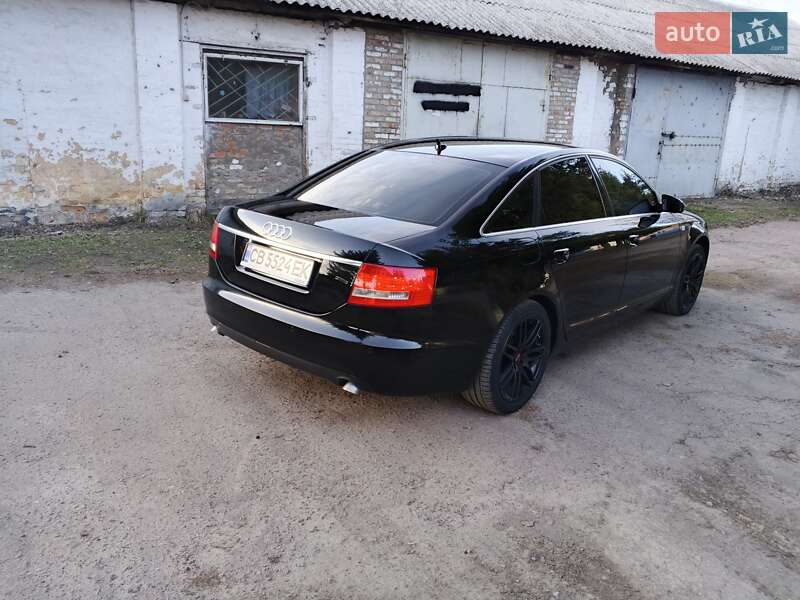 Седан Audi A6 2007 в Нежине