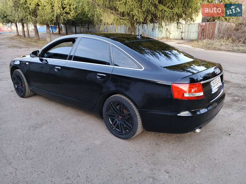 Седан Audi A6 2007 в Нежине