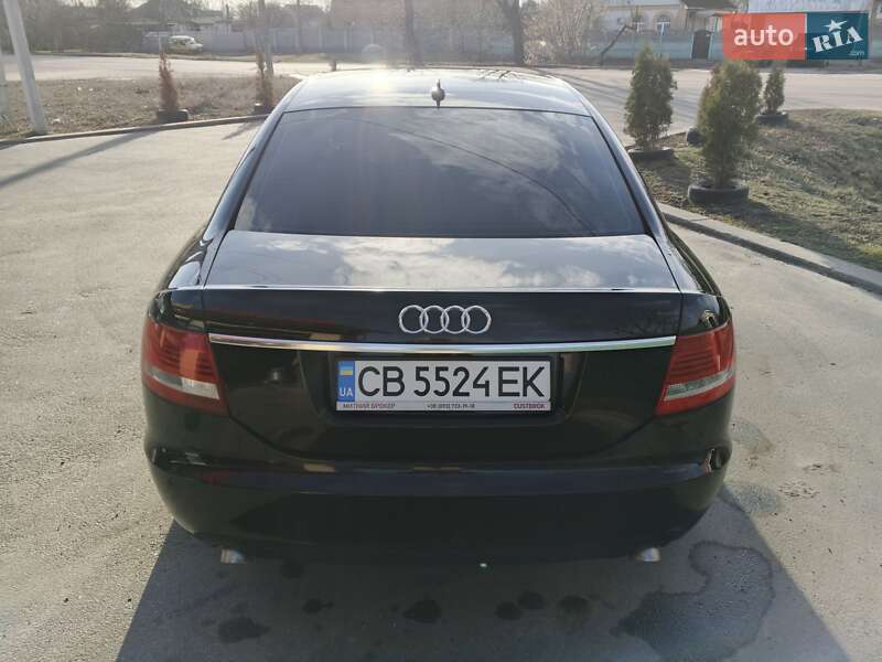 Седан Audi A6 2007 в Нежине