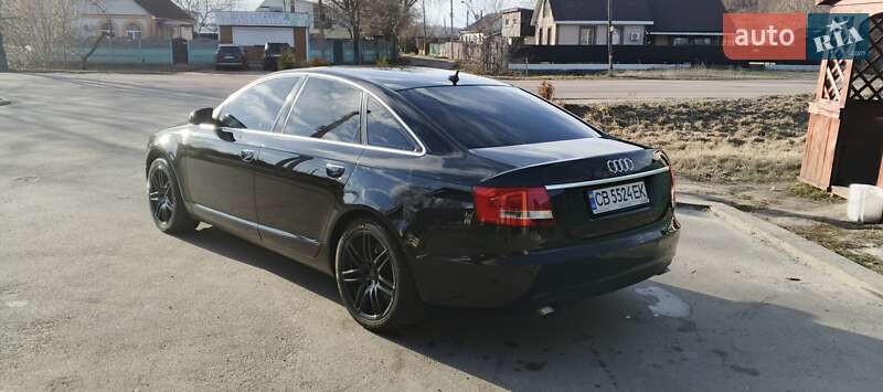 Седан Audi A6 2007 в Нежине
