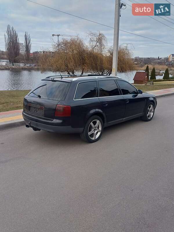 Универсал Audi A6 2000 в Белой Церкви