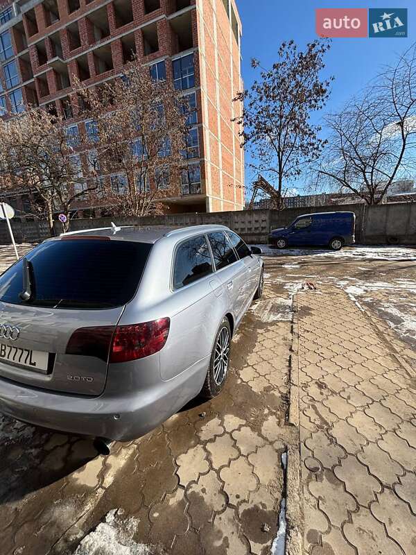 Універсал Audi A6 2008 в Славському