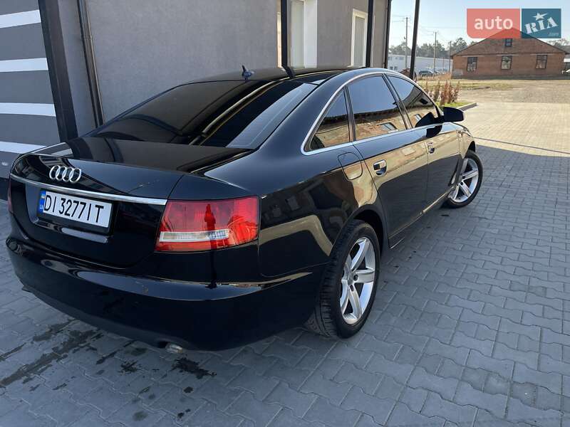 Седан Audi A6 2005 в Шептицькому фото 11 Седан Audi A6 2005 в Шептицькому