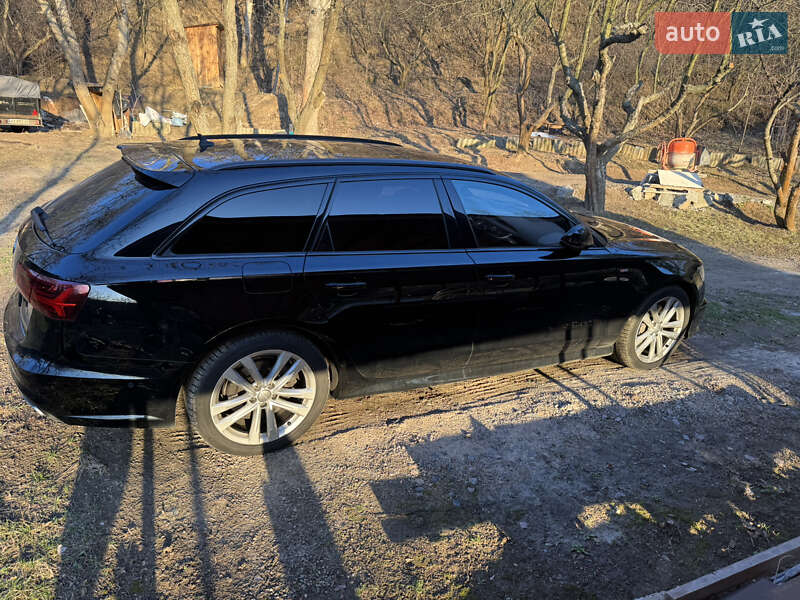 Универсал Audi A6 2017 в Киеве